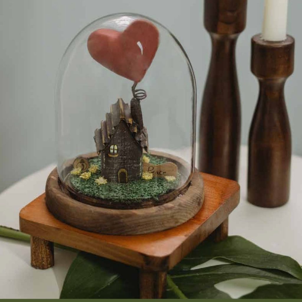 گوی دکوری طرح خانه