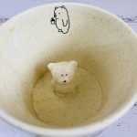ماگ سرامیکی عروسکی طرح خرس