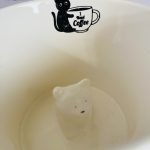 ماگ سرامیکی عروسکی طرح گربه
