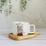 ماگ سرامیکی عروسکی طرح گربه کوچولوها