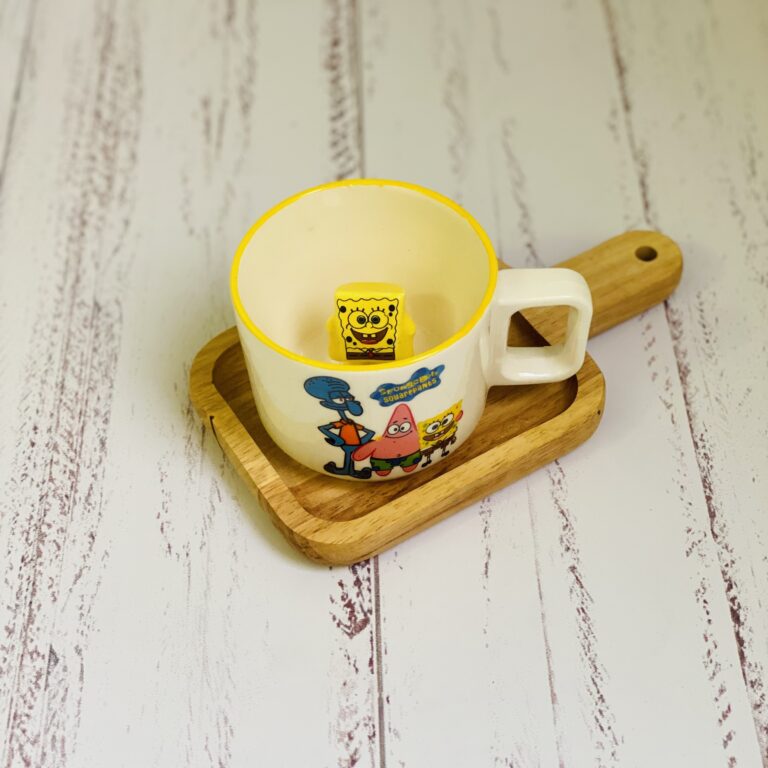 ماگ سرامیکی طرح اختاپوس (داخل عروسکی)