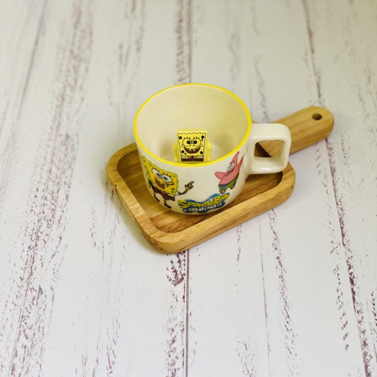 ماگ سرامیکی عروسکی طرح پاتریک