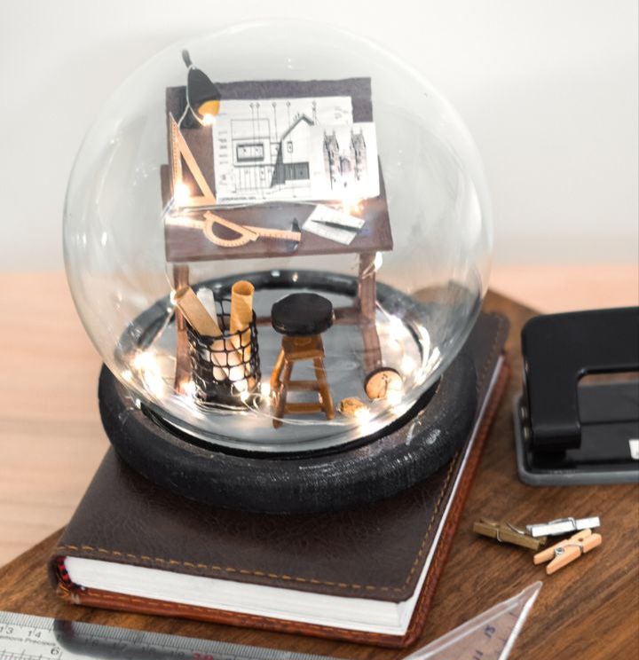 گوی دکوری طرح مهندس معمار