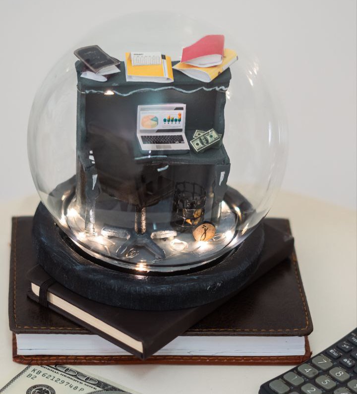 گوی دکوری طرح حسابدار