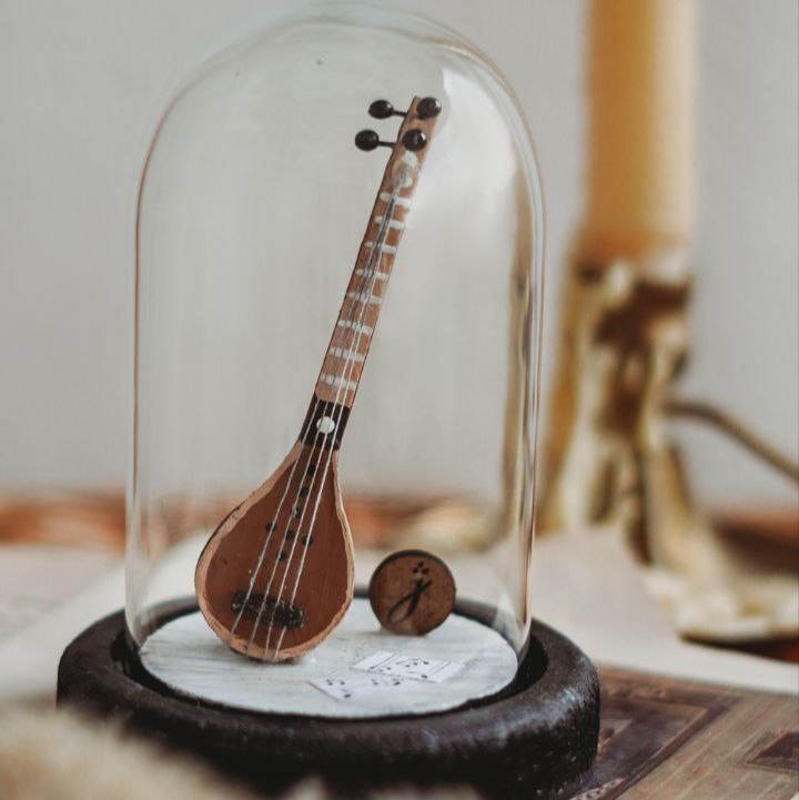 گوی دکوری طرح سه تار