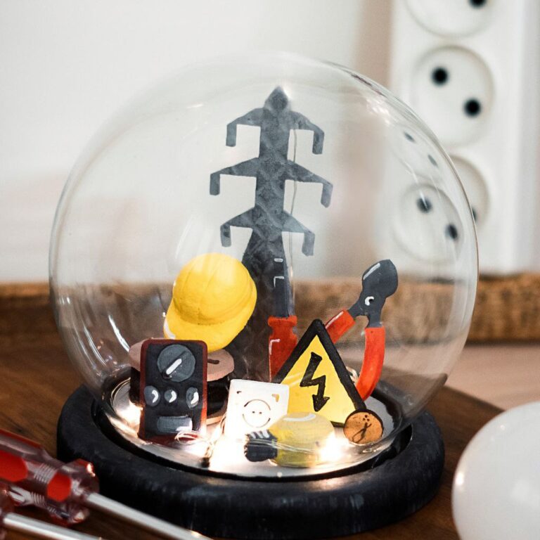 گوی دکوری طرح مهندس برق